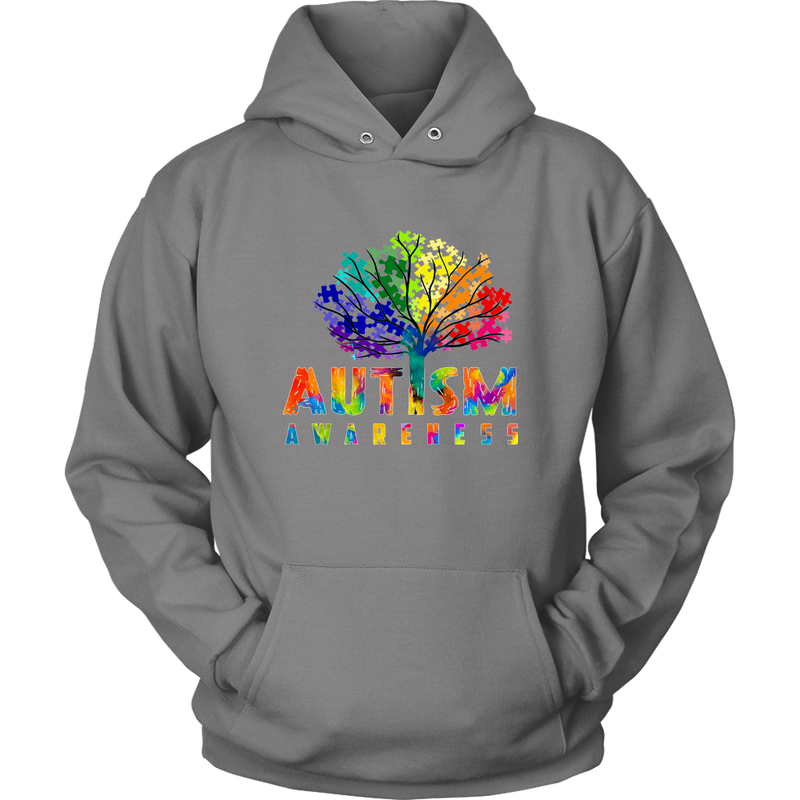 Spreading Autism Awareness Hoodie