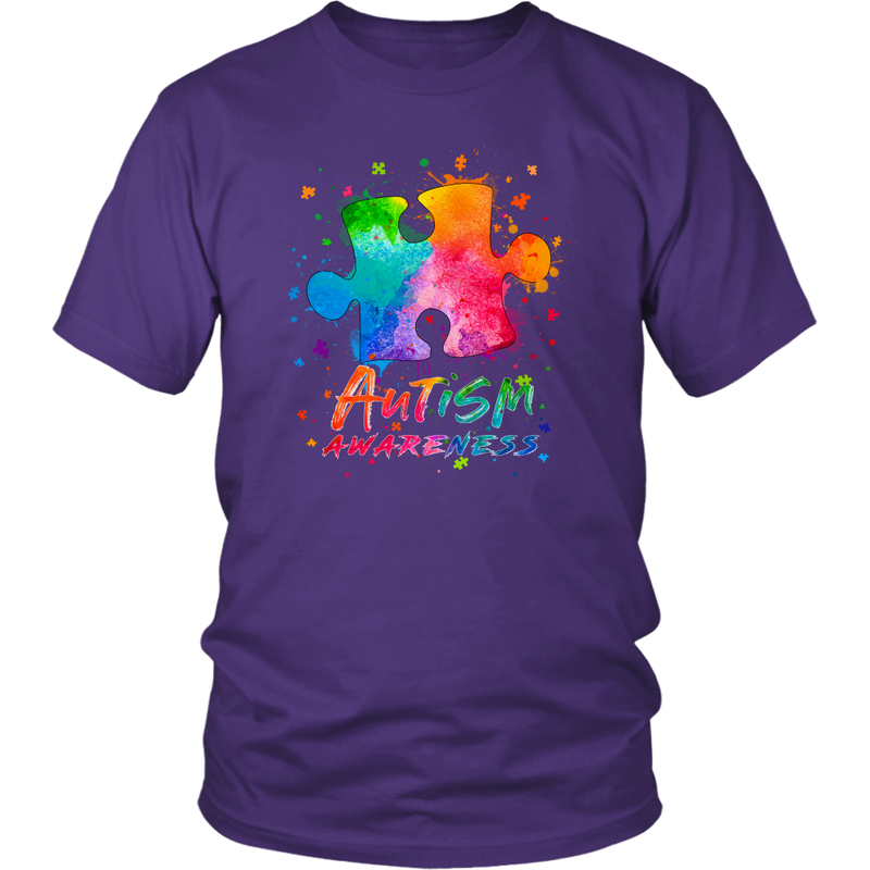 Autism Awareness Splash Shirt