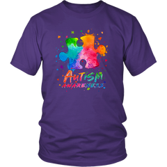 Autism Awareness Splash Shirt