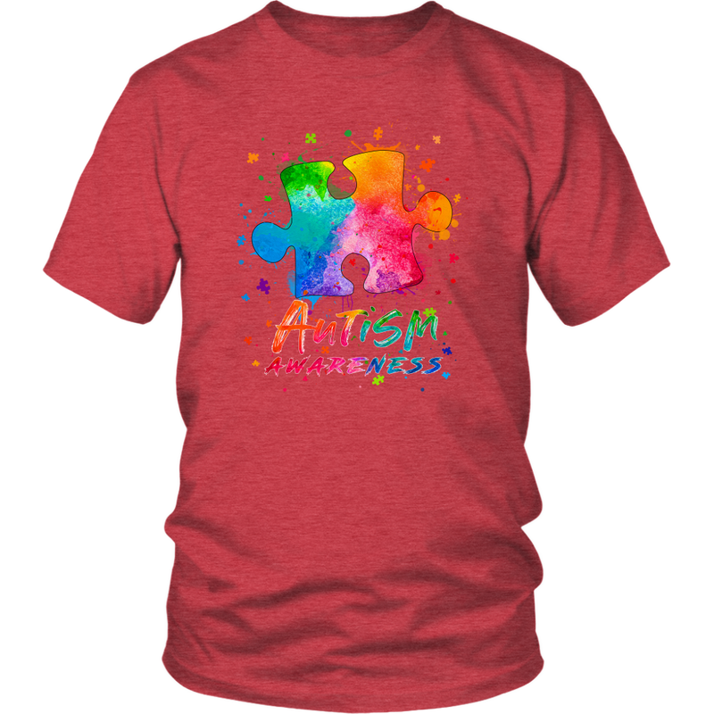 Autism Awareness Splash Shirt