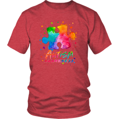 Autism Awareness Splash Shirt